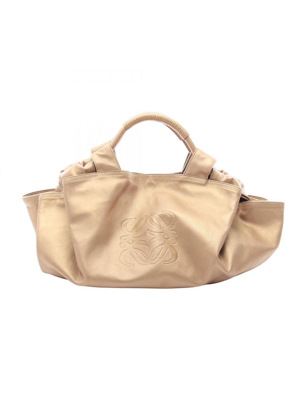 Loewe Nappa Aire Handbag Leather Gold #280856L60B